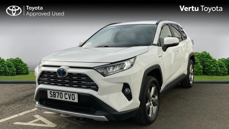 Toyota RAV4 2.5 VVT-i Hybrid Design 5dr CVT 2WD Hybrid Estate